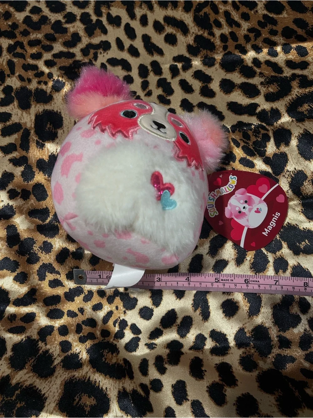 NWT Squishmallows Magnis the Australian Shepherd 5